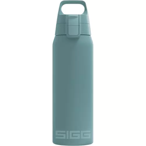 SIGG Isolierte Trinkflasche Thermosflasche Shield Therm One - Auslaufsicher, BPA-frei