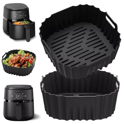Philips Silikonform Zubehör für Heißluftfritteuse 2000-Serie 4,2L
