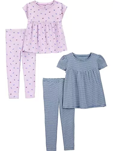 Simple Joys von Carter's Spielanzug für Mädchen, Modell Playwear Set