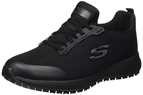 Skechers Damen Squad SR Sneaker für den Alltag und Freizeitaktivitäten