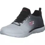 Skechers Damen Summits Bright Charmer Sneaker – Bequeme Sportchuhe für jeden Anlass