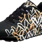 Skechers UNO-METALLIC Love Damen Sneakers - Bequeme und stilvolle Schuhe