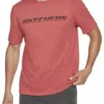 Skechers Herren Motion Tee T-Shirt