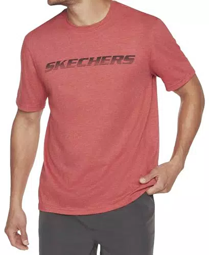 Skechers Herren Motion Tee T-Shirt