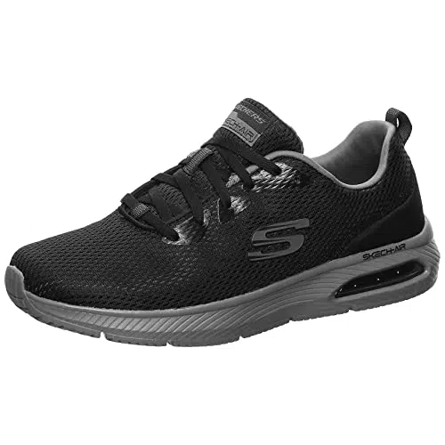 Skechers Herren Dyna-air Sneaker, Navy Mesh Trim Nvy
