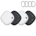 Apple Smart Tracker Tag – Bluetooth Schlüssel Finder, IP67 wasserdicht, austauschbarer Akku