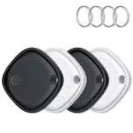 Smart Tracker Tag – Bluetooth Schlüssel Finder für Apple Find My APP, IP67 wasserdicht
