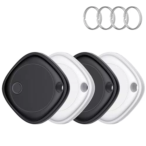 Smart Tracker Tag – Bluetooth Schlüssel Finder für Apple Find My APP, IP67 wasserdicht