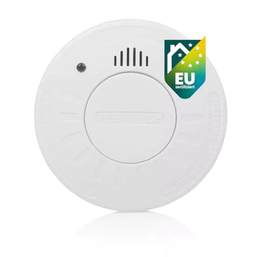 Smartwares Rauchmelder FSM-12503 mit 10 Jahren Batterielaufzeit und VDS-Q-Lable