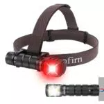Sofirn HS42 LED Stirnlampe Wiederaufladbar 2100 Lumen, IPX6 wasserdicht
