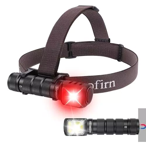 Sofirn HS42 LED Stirnlampe Wiederaufladbar 2100 Lumen, IPX6 wasserdicht