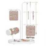 SONGMICS Schmuckständer für Ohrringe, Armbänder und Ringe, JJS025A01