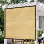 Sonnensegel Garten Schattennetz - Outdoor Sonnenschutz für Balkon und Terrasse