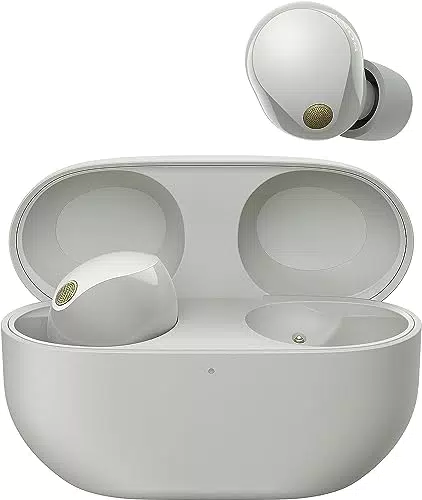 Sony WF-1000XM5 Kabellose Noise Cancelling In-Ear-Kopfhörer mit Mikrofon und Bluetooth