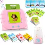 Sprechende Flash-Karten Lernspielzeug für Kleinkinder ab 2 Jahren