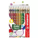 STABILO Ergonomischer Buntstift für Linkshänder - EASYcolors