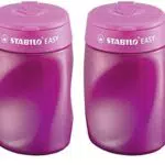 STABILO Ergonomischer Dosen-Spitzer EASYsharpener 3 in 1 für Rechtshänder