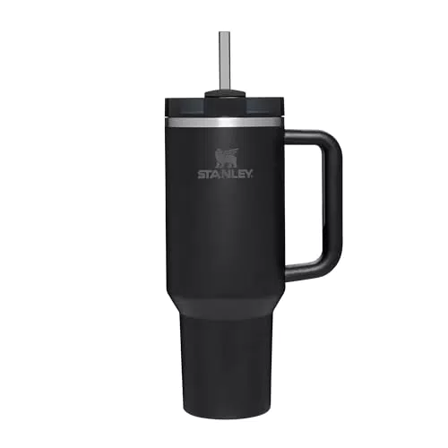 Stanley Quencher H2.0 Flowstate Trinkflasche mit Strohhalm - BPA-frei und spülmaschinenfest