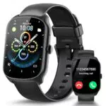 STECEi Smartwatch Herren Damen, 1.95 Fitnessuhr mit Telefonfunktion