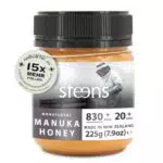 Steens Manuka Honig MGO 830+ - 100% reiner UMF 20+ aus Neuseeland