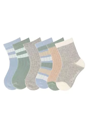 Sterntaler Babysocken Rippe - Hochwertige Socken für Jungen im Set