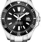 Stuhrling Original Depthmaster Herren Taucheruhr – Wasserdicht bis 330 Ft.