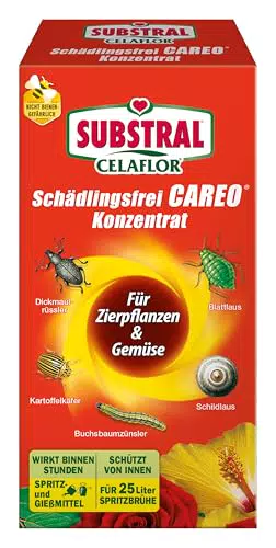 Substral Schädlingsfrei Careo Konzentrat für Zierpflanzen gegen Blattläuse