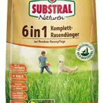 Substral Naturen 6in1 Rasendünger für eine gesunde Rasenfläche