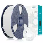 SUNLU PLA+ Filament für 3D-Drucker - Stärker belastbar - Maßgenauigkeit +/- 0.02mm - Schwarz