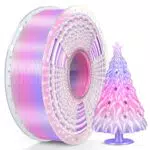 SUNLU PLA Plus Shiny Silk 3D Drucker Filament 1.75mm - Hochwertiges Silk PLA+ Filament