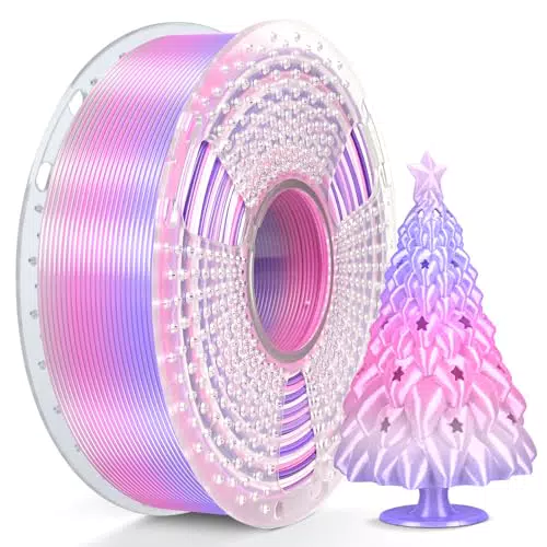 SUNLU PLA Plus Shiny Silk 3D Drucker Filament 1.75mm - Hochwertiges Silk PLA+ Filament