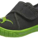 Superfit Jungen BILL Hausschuhe - Bequeme Hausschuhe für jeden Tag