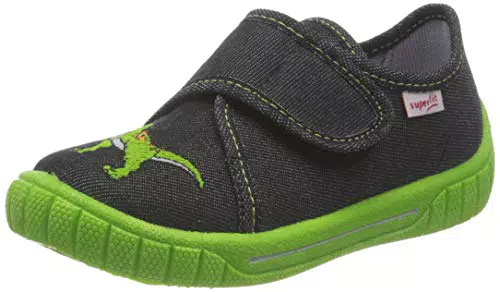 Superfit Jungen BILL Hausschuhe - Bequeme Hausschuhe für jeden Tag