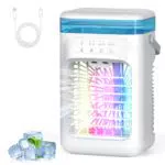SWGOTA Mobile Klimaanlage 4in1 - Tragbarer Luftkühler mit Wassertank und 3 Lüftergeschwindigkeiten