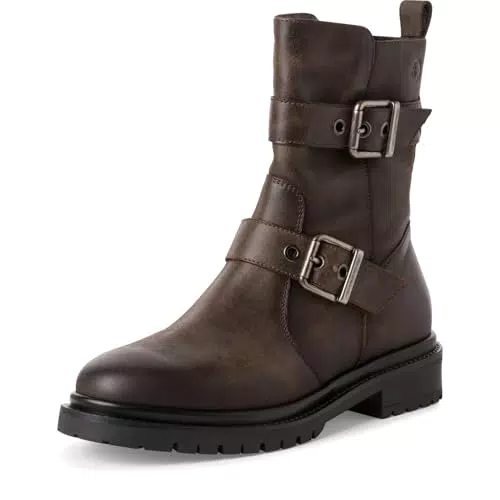 Tamaris Damen Stiefelette aus Leder – Bequeme und stilvolle Schuhe