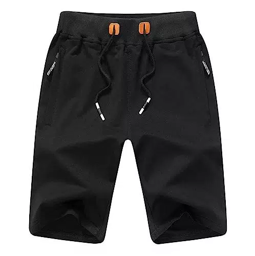 Tansozer Herren Sportshorts aus Baumwolle für Jogging und Fitness