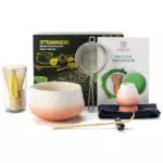 TEANAGOO Matcha-Set für die Zubereitung von Matcha-Tee und Matcha-Latte