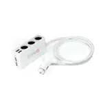Technaxx TE11 Autoladegerät mit 4-Port USB und 3-fach Kfz-Verteiler