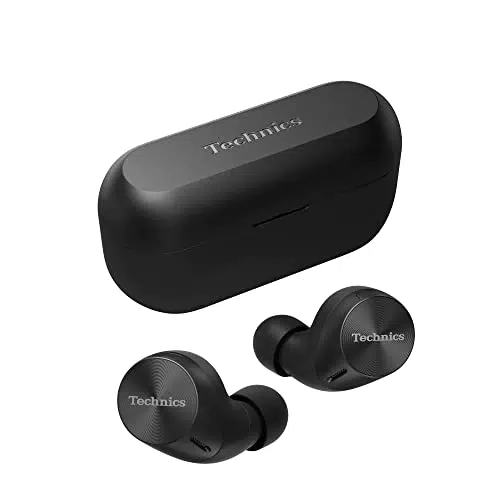 Technics EAH-AZ60M2EK kabellose In-Ear-Kopfhörer mit Noise Cancelling und Multipoint Bluetooth