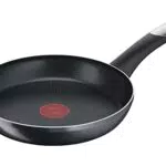 Tefal Bratpfanne Hard Titanium Essential mit Antihaftversiegelung und Thermo-Signal