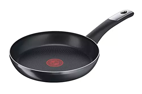 Tefal Bratpfanne Hard Titanium Essential mit Antihaftversiegelung und Thermo-Signal