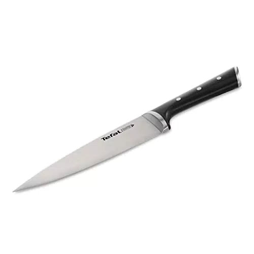 Tefal Ice Force Kochmesser 20 cm mit Korrosionsschutz und Handschutz Edelstahl