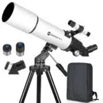 Celestron Teleskop für Erwachsene – 80mm Apertur, tragbares Reiseteleskop