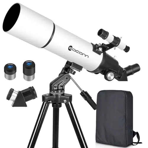 Celestron Teleskop für Erwachsene – 80mm Apertur, tragbares Reiseteleskop