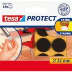 tesa® Protect Filzgleiter rund Ø22mm - Schutz für Bodenbeläge und Möbel