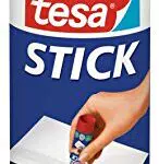 tesa Stick ecoLogo - Geruchsneutraler Klebestift für Papier und Pappe, umweltschonend