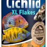 Tetra Cichlid XL Flakes - Fischfutter für große Cichliden und Zierfische