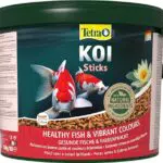 Tetra Pond Koi Sticks - Hochwertiges Koi-Futter für gesunde Fische und sauberes Wasser