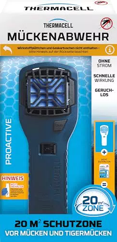Thermacell MR 300 Mückenabwehr - Handgerät für optimalen Outdoorschutz