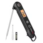ThermoPro TP03H Wasserdichtes Fleischthermometer mit 0,5°C Präzision für Grill und BBQ